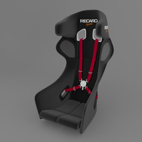 RECARO Hans Sport Seat preview image